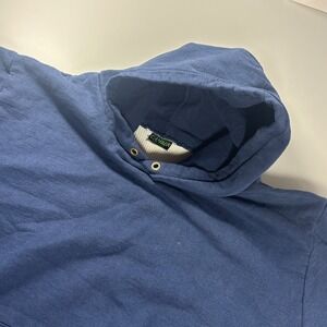 Camber Navy Blue Heavyweight 3XL Thermal Lined Pullover Hoodie Made in USA